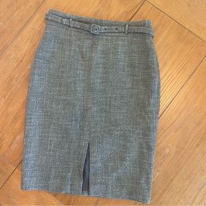 Gray Ann Taylor Pencil Skirt, Size 2